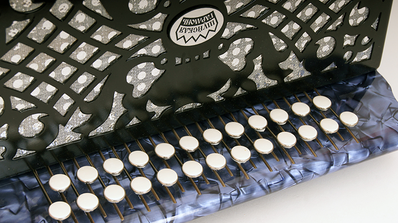 Фото Гармонь "Чайка 204" Шуйская гармонь S6XL-A-BL