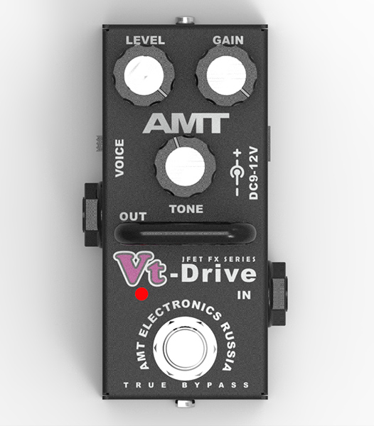 Фото Педаль эффекта AMT Electronics VtD-2 Vt-Drive mini