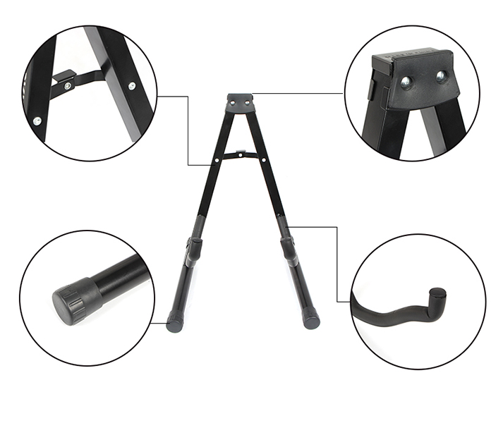 Фото Напольная гитарная стойка  Foix J-40B