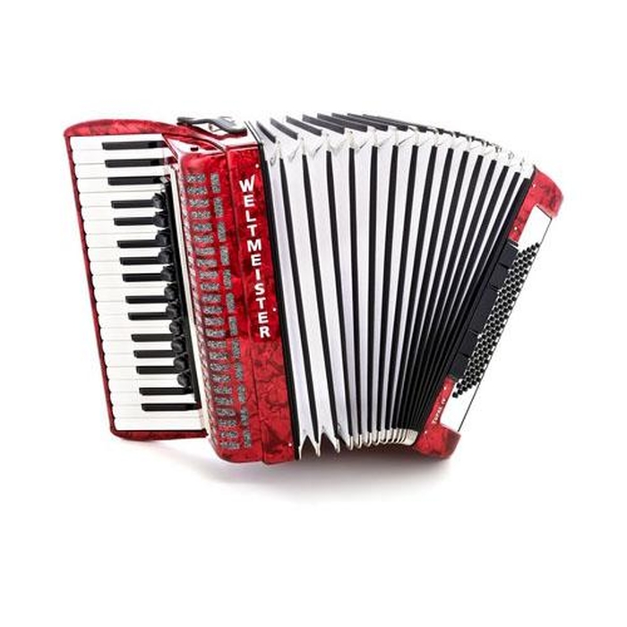 Фото Аккордеон Weltmeister Topas-III-96/37-RD Topas III
