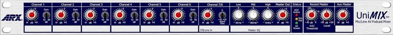 Фото Аналоговый микшерный пульт ARX UniMIX