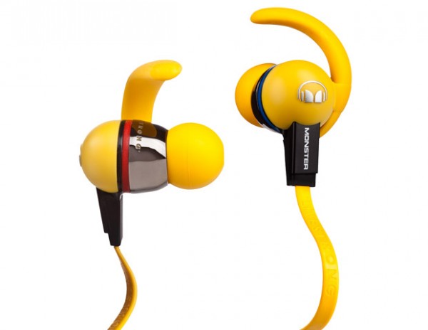 Фото Monster iSport LiveStrong LS Внутриканальные наушники со спортивным креплением и контроллером для iPod / iPhone