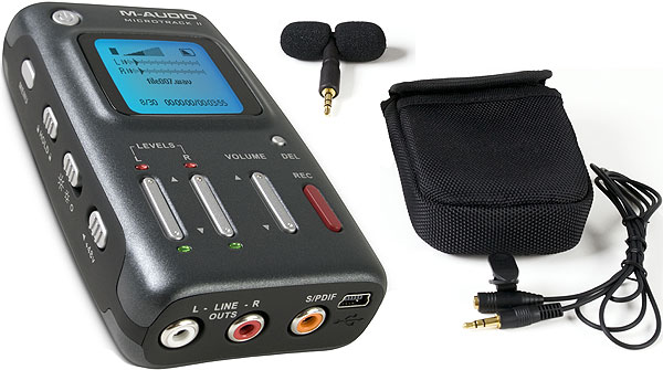 Фото M-Audio MicroTrack II