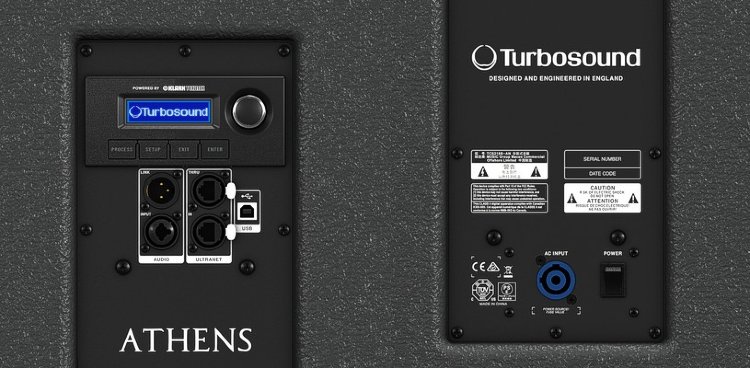 Фото Активный сабвуфер Turbosound ATHENS TCS115B-AN