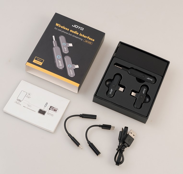 Фото Беспроводной аудио-интерфейс для смартфона JW-05R Joyo