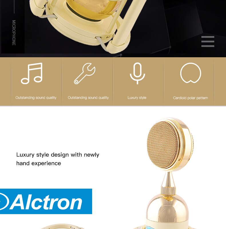 Фото Микрофон Alctron CX5