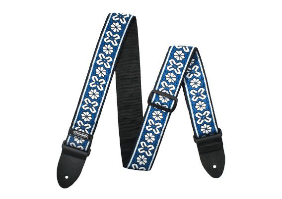 Фото Dunlop D67-03BL  гитарный ремень Avalon Blue