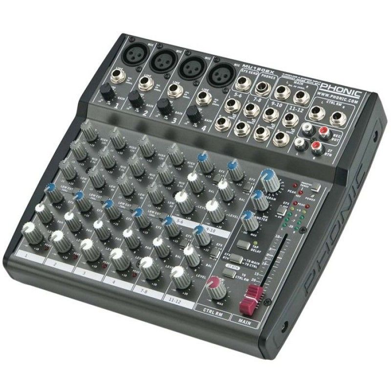 Фото PHONIC MU 1202X V1
