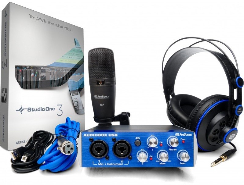 Фото PreSonus AudioBox 96 STUDIO