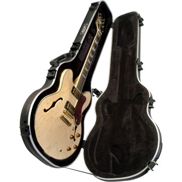 Фото SKB 35(335) SALE  кейс для электрогитары, тип ES-335,  нейлоновые замки TSA