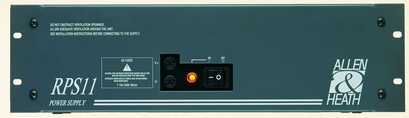 Фото ALLEN&HEATH RPS11 