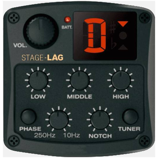 Фото LAG T-98A CE - Гитара электроакустическая шестиструнная Лаг