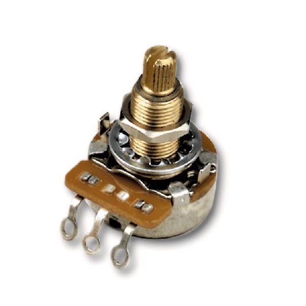 Фото GIBSON PPAT-510 500k GIBSON 500k OHM AUDIO TAPER/SHORT SHAFT потенциометр