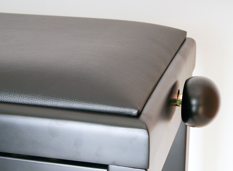 Фото HY-PJ018A-MATT-BLACK Банкетка, черный/черный матовый, Rin