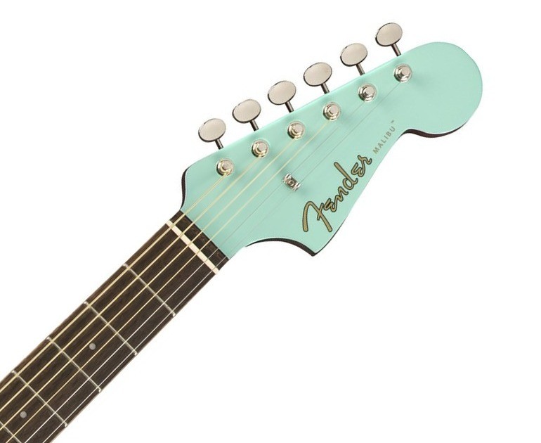 Фото Электроакустическая гитара Fender Malibu Player AQS
