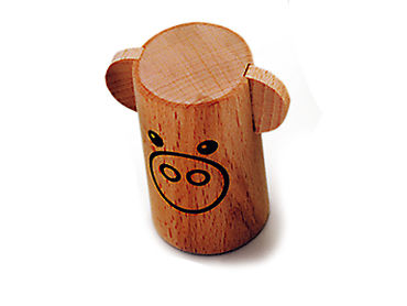 Фото Шейкер-свинка Sonor 29731301 Orff Toy Sound RS