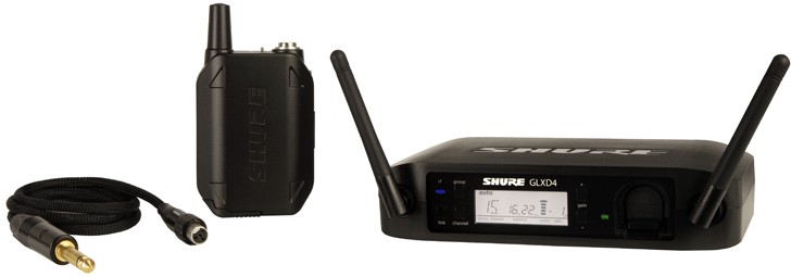 Фото Радиосистема SHURE GLXD14E/85 Z2 2.4 GHz
