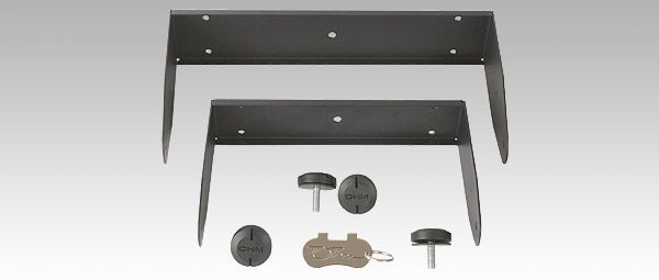 Фото Ohm AC-5Bl  настенное U- образное крепление для AS-5,  сталь