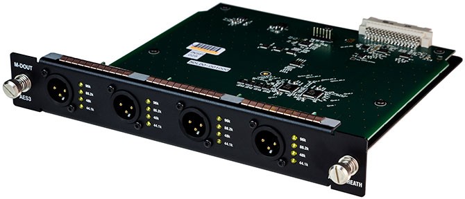 Фото Allen&Heath DLIVE-M-DL-DOUT-A 