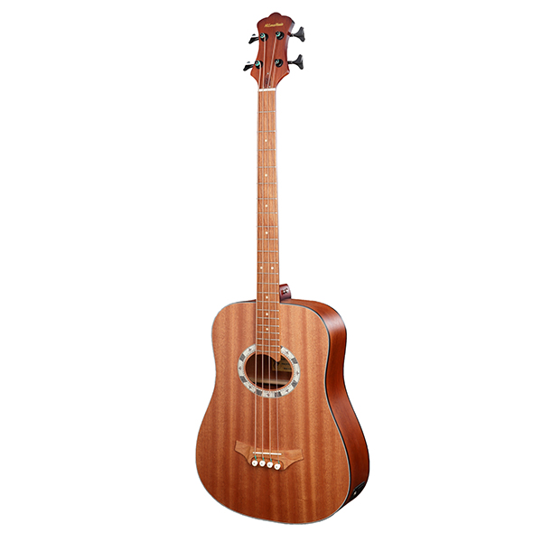 Фото Электро-акустическая бас-гитара MiLena-Music ML-AB1-MAH/EQ