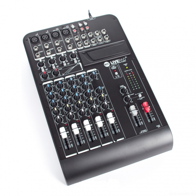 Фото Аналоговый микшерный пульт RCF L-PAD 8C