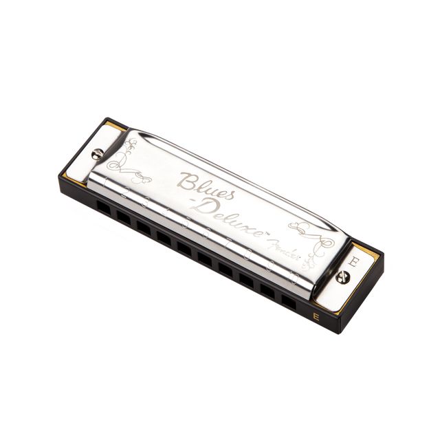 Фото FENDER Blues Deluxe Harmonica, Key of E