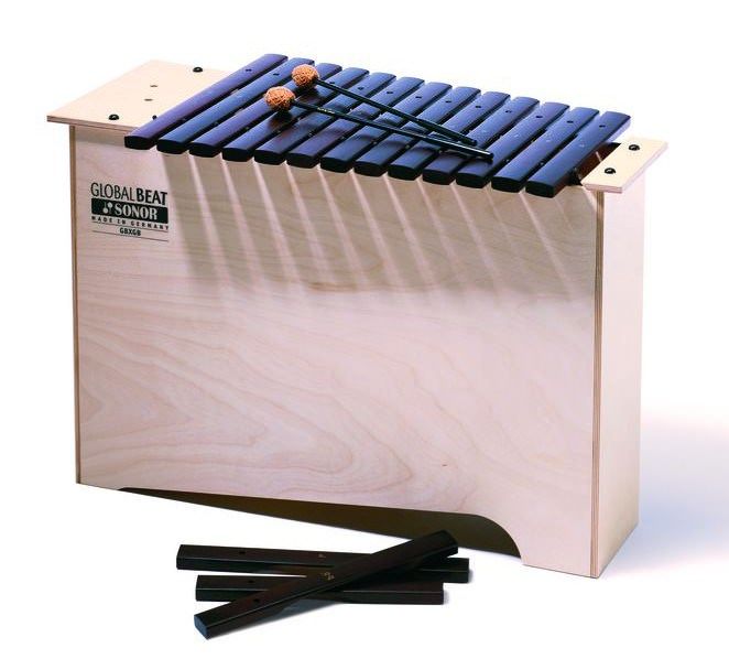 Фото Ксилофон Sonor 91803500 Orff Global Beat GBX GB F