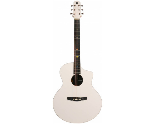 Фото Акустическая гитара NATASHA Mercury JC 41 White