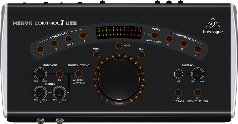 Фото Контроллер BEHRINGER XENYX CONTROL1USB
