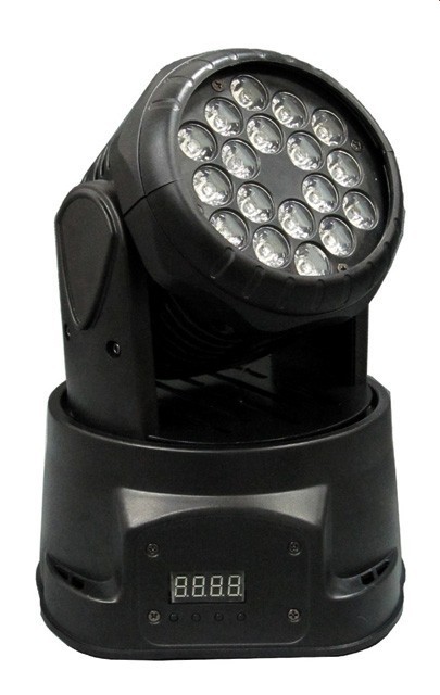 Фото Flash LED MOVE WASH RGB 54W