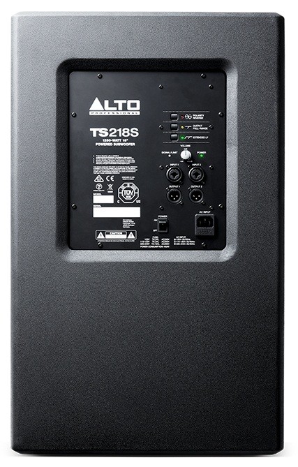 Фото Активный сабвуфер Alto TS-SUB218S