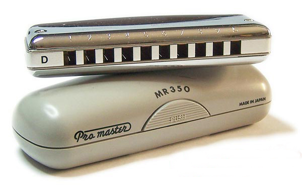 Фото Губная гармошка Promaster Suzuki MR-350