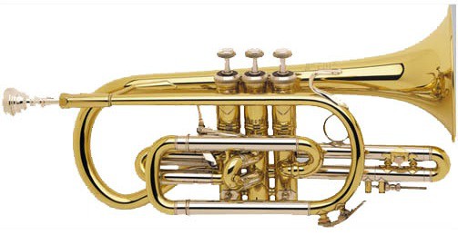 Фото Корнет Bb BACH CR301H