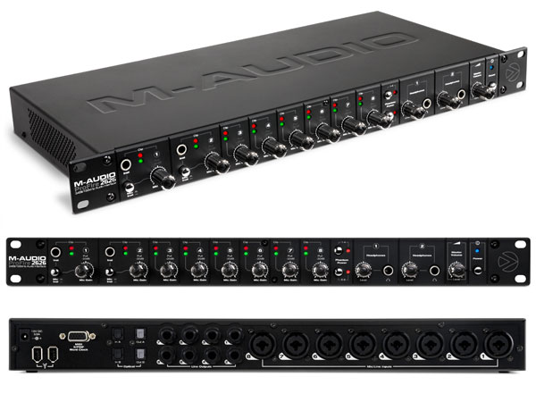 Фото M-Audio ProFire 2626