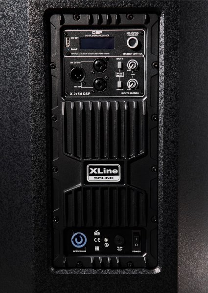 Фото Активная акустическая система XLINE ALFA X-215A DSP