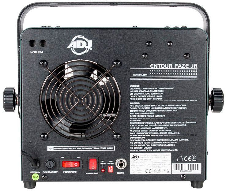 Фото Генератор тумана ADJ Entour Faze Jr