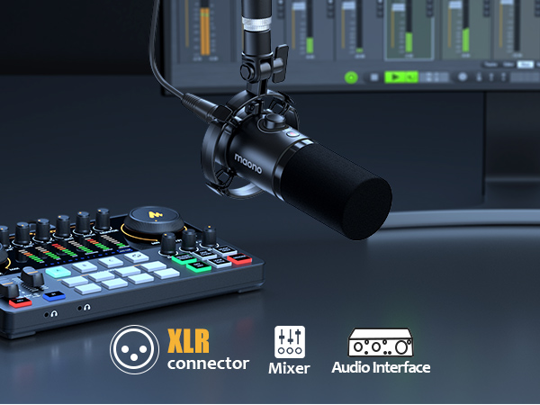 Фото Микрофон Maono PD200X