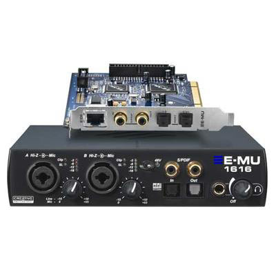 Фото Creative Professional E-Mu 1616 PCI