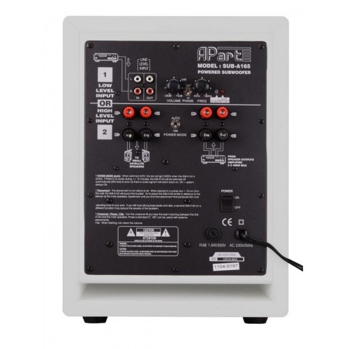 Фото APart SUBA165-W