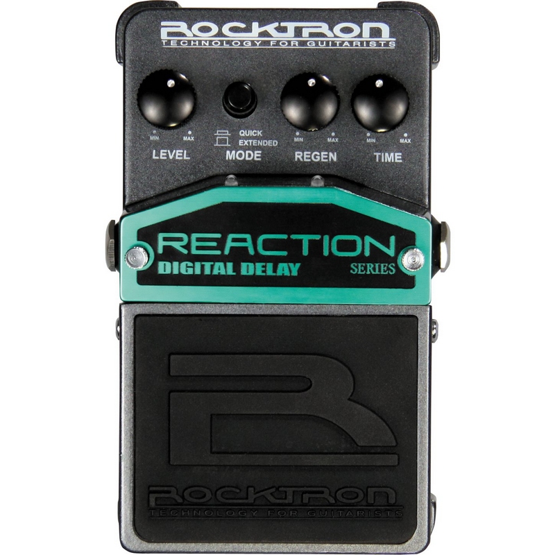 Фото ROCKTRON REACTION DIGITAL DELAY Педаль эффектов DIGITAL DELAY