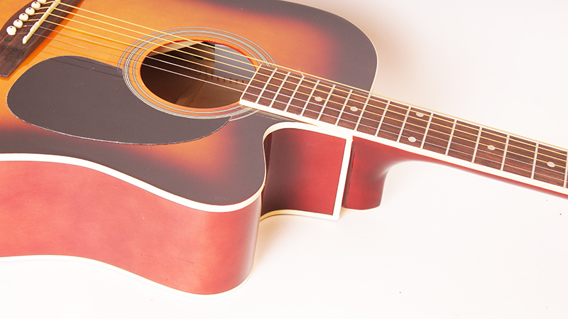 Фото Электро-акустическая гитара Caraya F631CEQ-BS