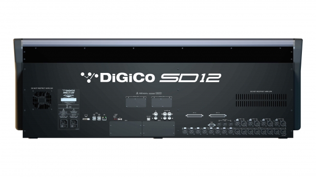 Фото Цифровой микшерный пульт DiGiCo X-SD12-D2