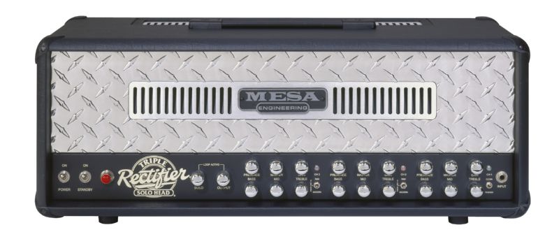 Фото Гитарный усилитель MESA BOOGIE NEW TRIPLE RECTIFIER SOLO HEAD 150W