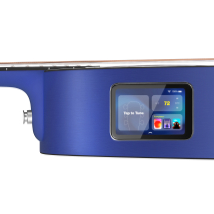 Фото Гитара трансакустическая LAVA ME PLAY Deep Blue / Frost White размер 36