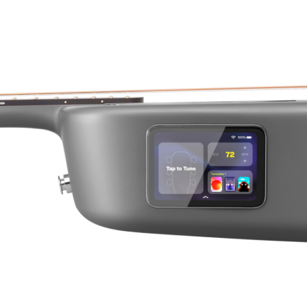 Фото Гитара трансакустическая LAVA ME-4 Carbone Space Grey размер 36