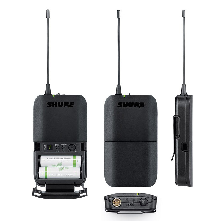 Фото SHURE BLX14RE M17