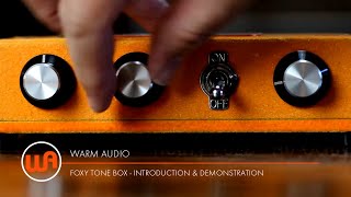 Фото Педаль эффекта WARM AUDIO WA-FTB