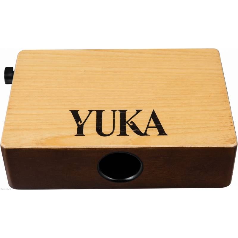 Фото YUKA LT-CAJ2-WT - Кахон с подструнником Юка