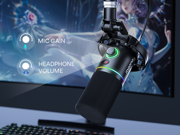 Фото Микрофон Maono PD200X