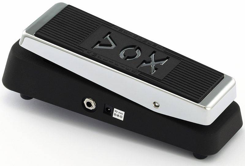 Фото VOX WAH V847-A напольная гитарная педаль